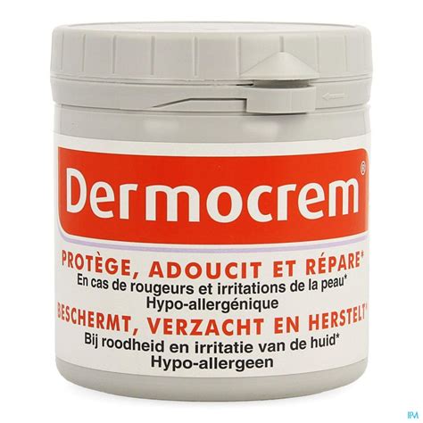 Dermocrem Rougeurs Irritation De La Peau Creme 250g Apotheek Peeters