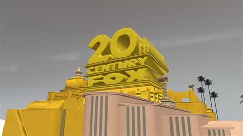 20th Century Fox Matt Hoecker Logo Remake 3d Warehous