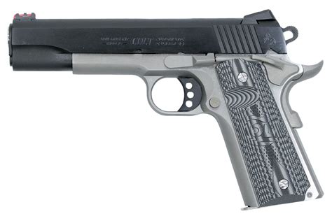 Colt 1911 Competition Series 45 Acp Centerfire Pistol