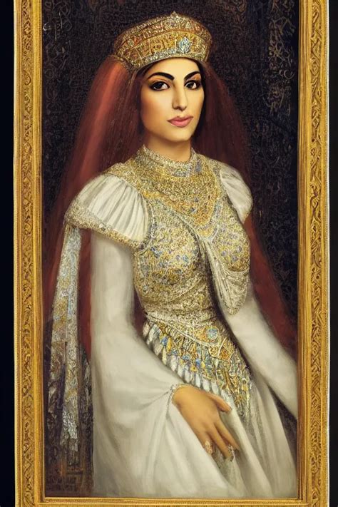 Portrait Of A Persian Princess Who Is An Architect Stable Diffusion