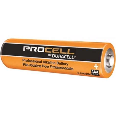 Duracell Battery Procell Aaa Batteries Techland Houston