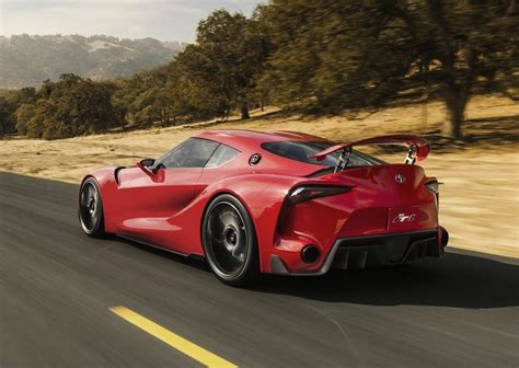 Toyota Ft 1 Concept Revealed Previews New Supra Performancedrive