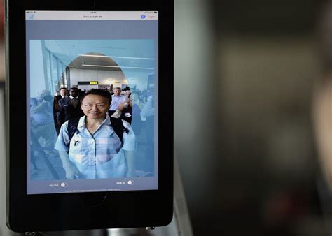Asia Minute Asia Leads The Way On Airport Facial Recognition