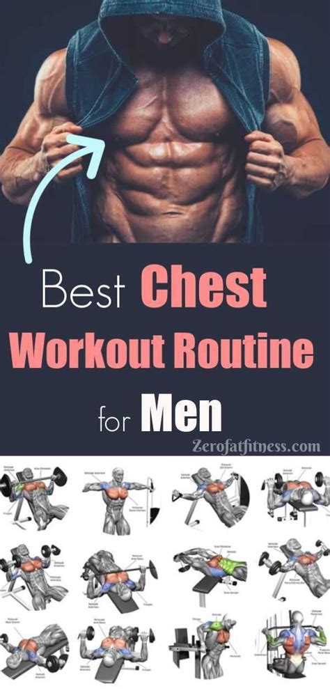 Best Chest And Back Workout To Get Ripped Chest Workout Routine