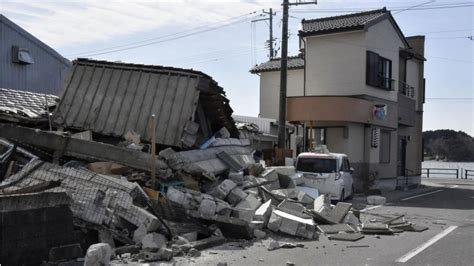 Breaking News Major Earthquake Strikes Japan