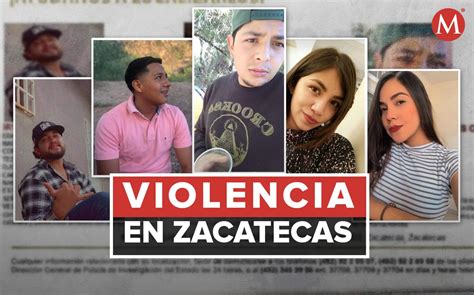 jóvenes asesinados en zacatecas ¿quiénes eran grupo milenio