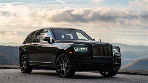 With Darker Moodier Black Badge Rolls Royce Gives The Cullinan Suv