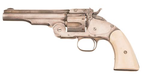 Smith And Wesson First Model Schofield Single Action Revolver Rock