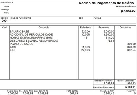 Como Calcular A Folha De Pagamento Passo A Passo Exemplos Hot