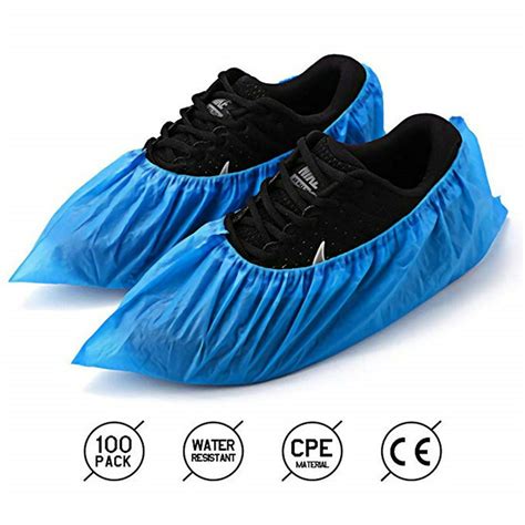 If Shoe Covers Disposable 100 Pack（50 Pairs） Disposable Shoe