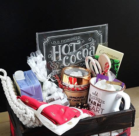 Homemade Hot Cocoa T Basket The Rising Spoon