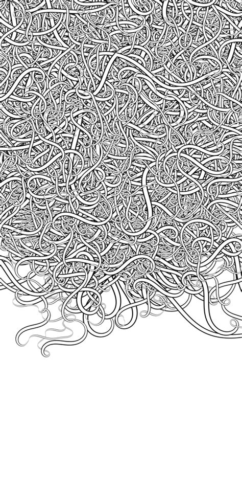 oodles of noodles by pedro mari textures patterns art art pieces