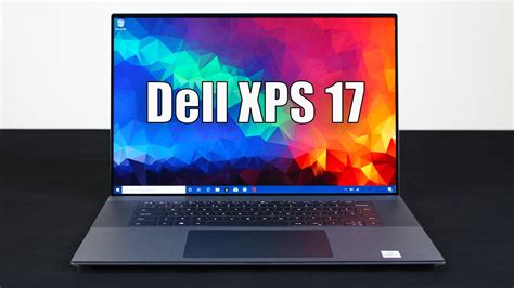 The New Dell Xps 17 Laptop 2020 9700 Unboxing Youtube