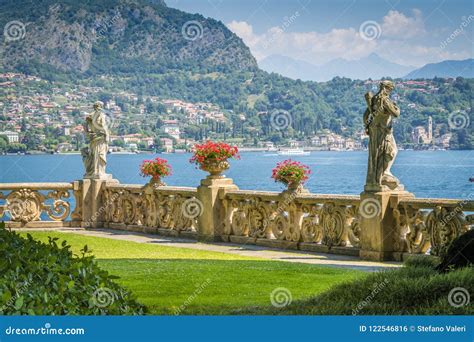 Villa Del Balbianello Famous Villa In The Comune Of Lenno Overlooking Lake Como Lombardy