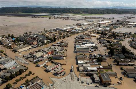 Pajaro Levee Break In Monterey County Forces Mass Evacuations