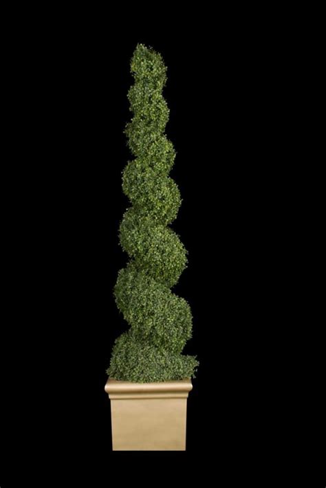 Artificial Spiral Topiary Treescapes And Plantworks