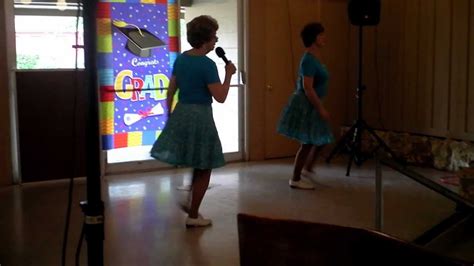 Clogging Sandy And Anita Break Your Heart Fcc May 2012 Youtube