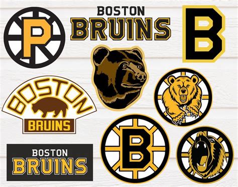 Boston Bruins Svgboston Bruins Svg Files For Cricutboston Etsy