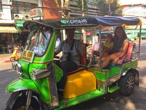 Tuk Tuk And Canal Tour Bangkok