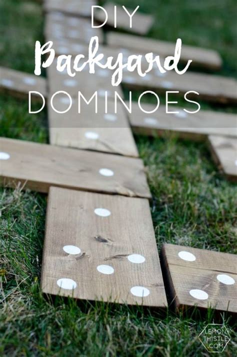 Maybe you would like to learn more about one of these? Do it Yourself Outdoor Party Games {The BEST Backyard Entertainment DIY Projects} - Page 2 ...