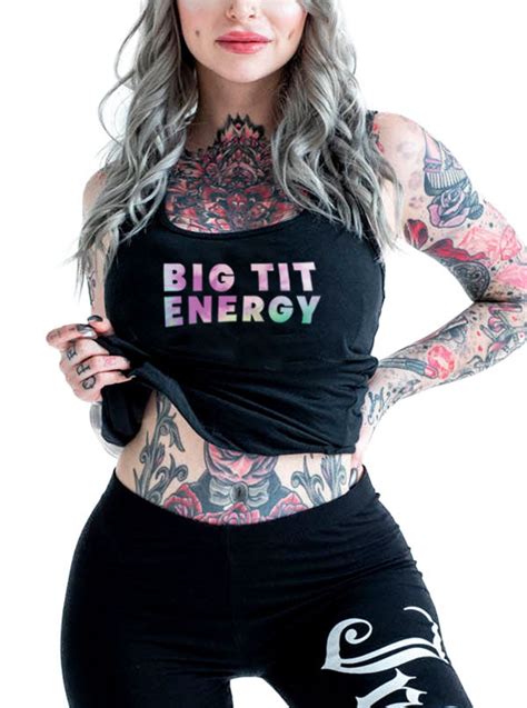 Women S Big Tit Energy Collection Inked Shop