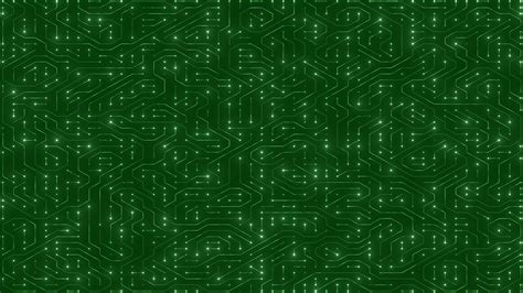 Motion Circuit Board Computer Motherboard Stock Motion Graphics Sbv