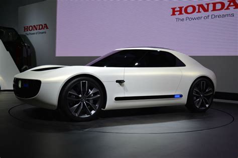 Les Concepts Ve De Honda Ecolo Auto