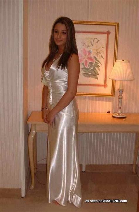 Pin By Satin Stephme On Satin Satin Dresses Satin Dress Long White