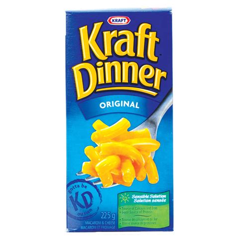 Kraft Dinner Original 225g O Canada