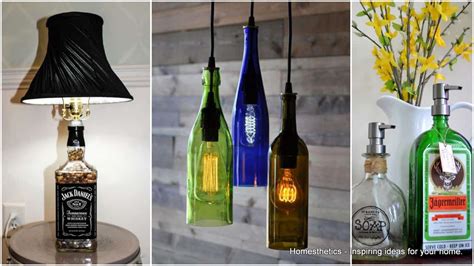 17 Outstanding Ways To Reuse Glass Bottles Homesthetics