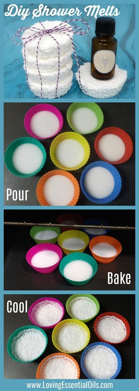 These essential oil shower melts are easy to make and are also a great gift idea! 9 Easy DIY Shower Melt Recipes with Essential Oils