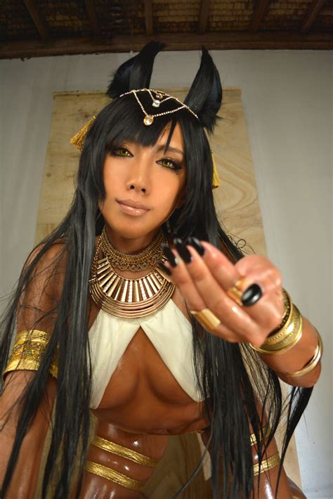 Anubis Ero Cosplay By Non Will Send You To The Afterlife Sankaku Complex