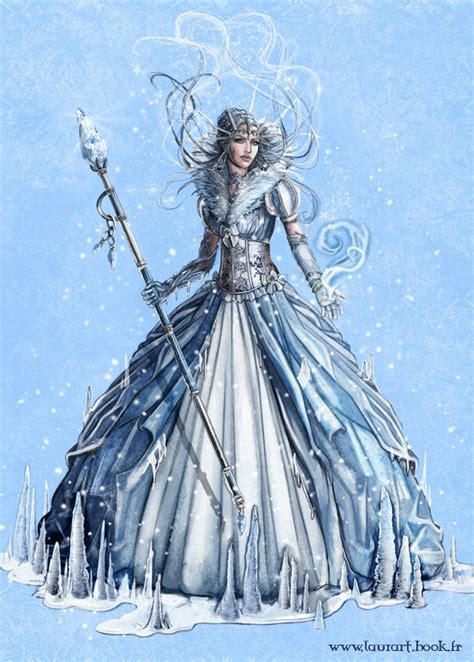 Snow Queen Concept By Laura Csajagi On Deviantart In Snow Queen