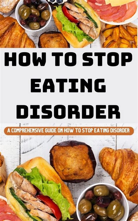How To Stop Eating Disorder Ebook Sunday Ekereke 1230006055523 Boeken