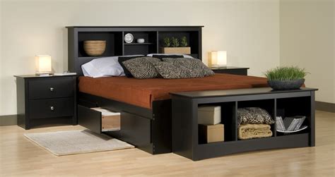Buy king size bed sets with storage, hydraulic bed, bedside tables, and dressers with mirrors. Queen Size Storage Bedroom Sets - Home Furniture Design