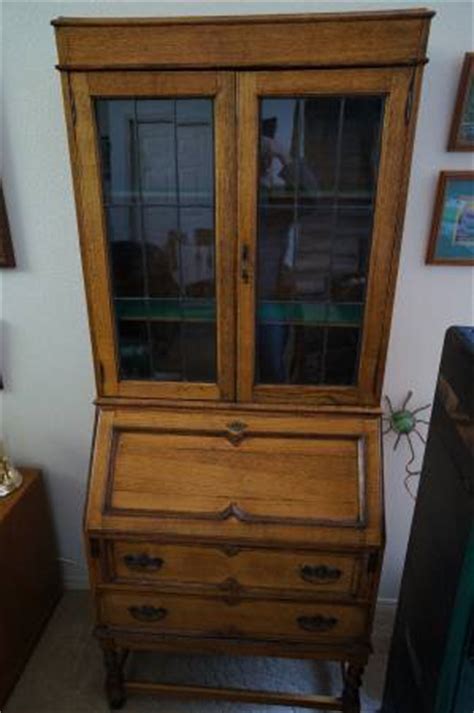 secretary desk worth  antique