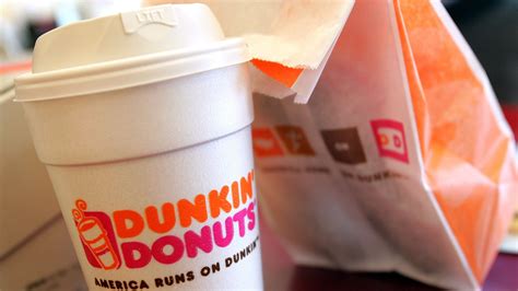Dunkin Donuts Is Dropping Donuts From Its Name
