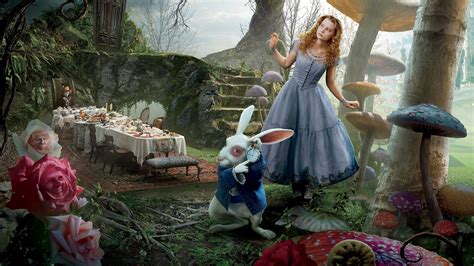 Alice In Wonderland 2010 Wallpapers Pictures Images