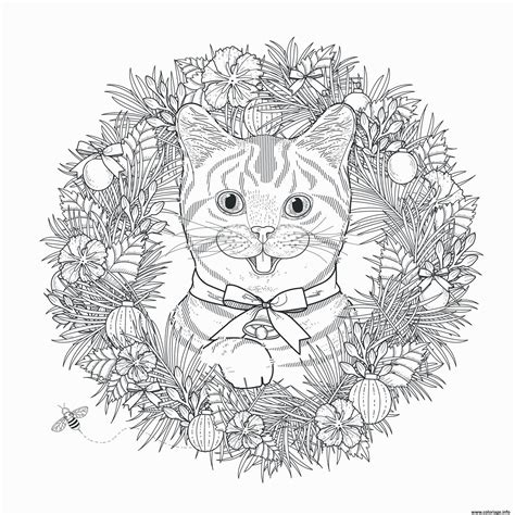 Dessin a imprimer difficile animaux on log wall. Coloriage De Noel format A4 Imprimer Mandala Animaux ...