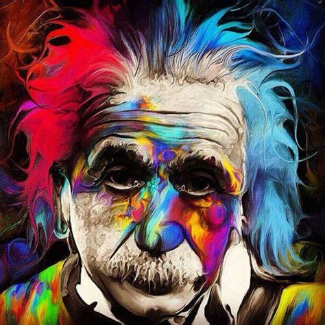 Crazy Einstein Ii Psychedelic Art Pop Art Amazing Art