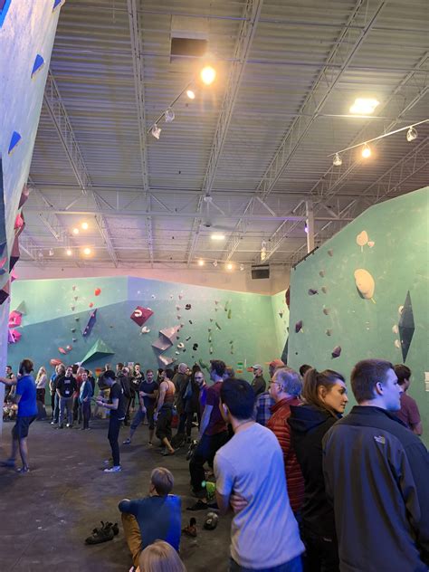 Attended My First Bouldering Comp In Minneapolis Mn At Minneapolis