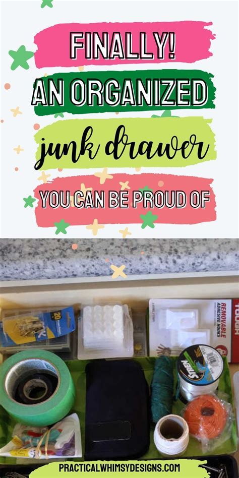 how to organize your junk drawer in 5 easy steps artofit