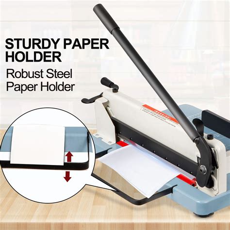 Vevor Industrial Paper Cutter A4 Heavy Duty Paper Cutter 12 Inch Paper