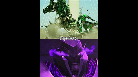 Transformers Grimlock Vs Megatron Youtube