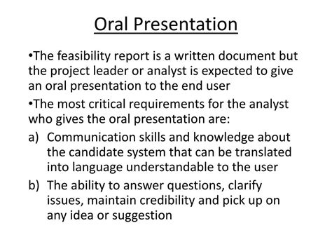 Ppt Oral Presentation Powerpoint Presentation Free Download Id1751973