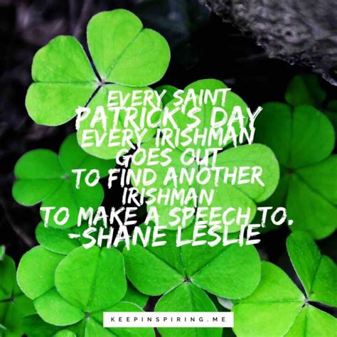 St. Patrick's Day Quotes to Celebrate the Irish Spirit | Keep Inspiring Me