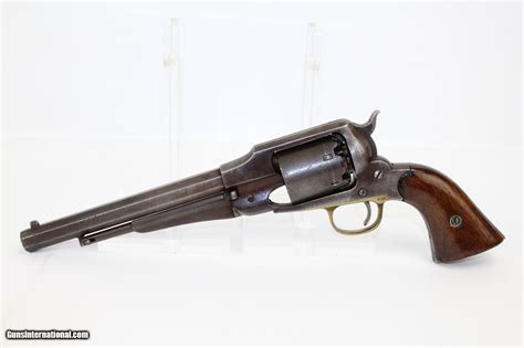 Civil War Antique Remington Army Revolver For Sale