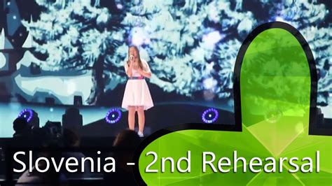 Junior Eurovision 2015 Slovenia Lina Kuduzović Prva Ljubezen 2nd