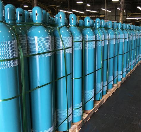 Pressurized Gas Cylinders