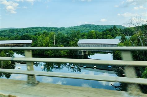 Willard Covered Bridge And Twin Covered Bridge From I 91 I Flickr